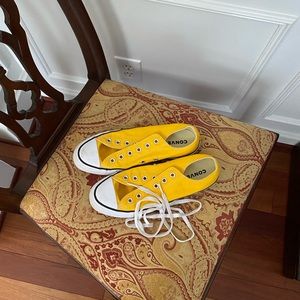 Yellow Converse Lo Sneaker